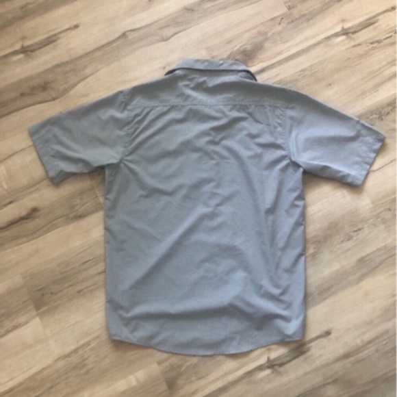 Mens Wrangler Short Sleeve Collared Top - Picture 2 of 7